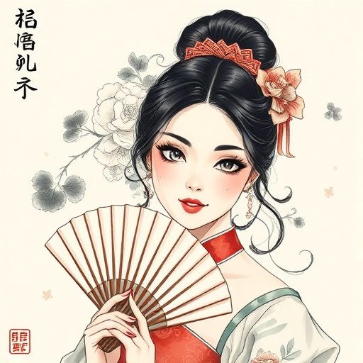 天天漫画团队成员 - 苏画扇
