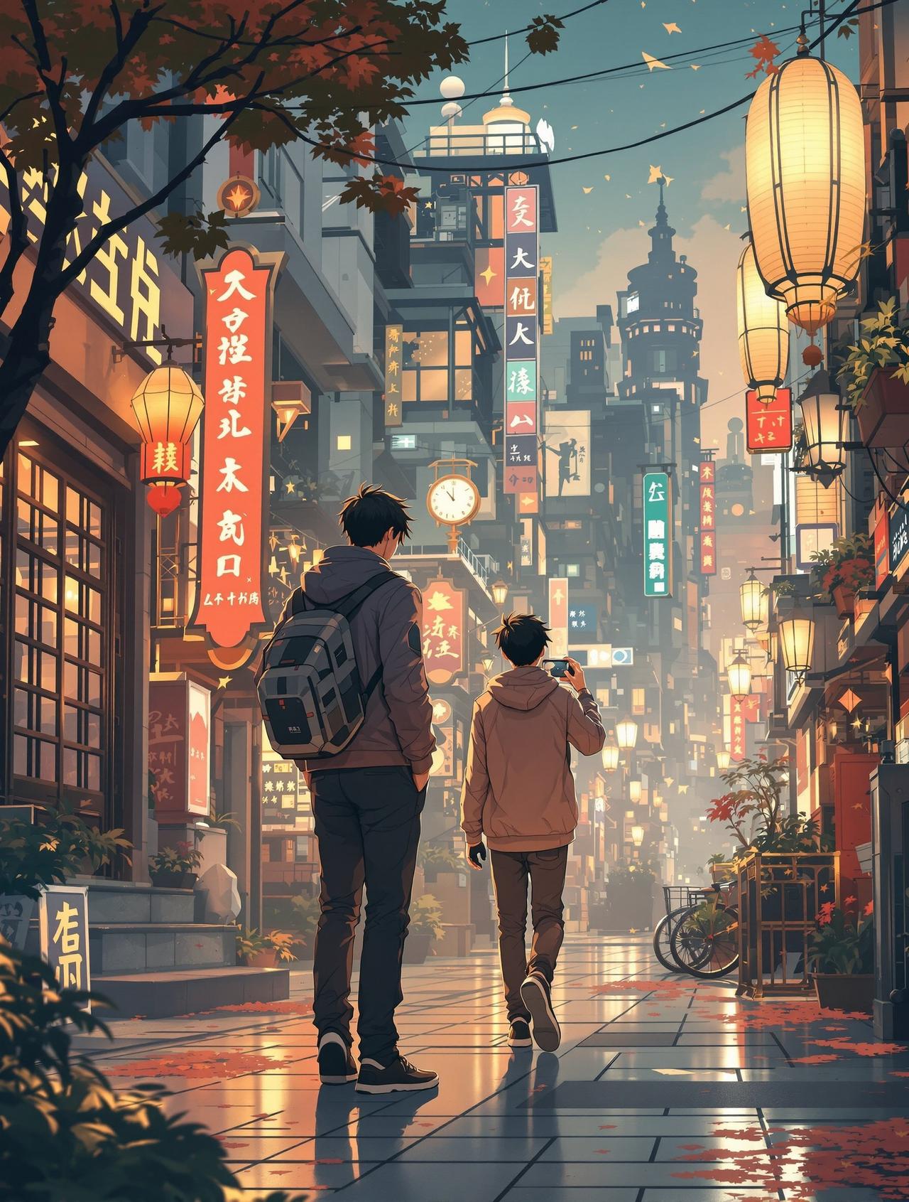 天天漫画万人在追 - 时光代理人·时空回响