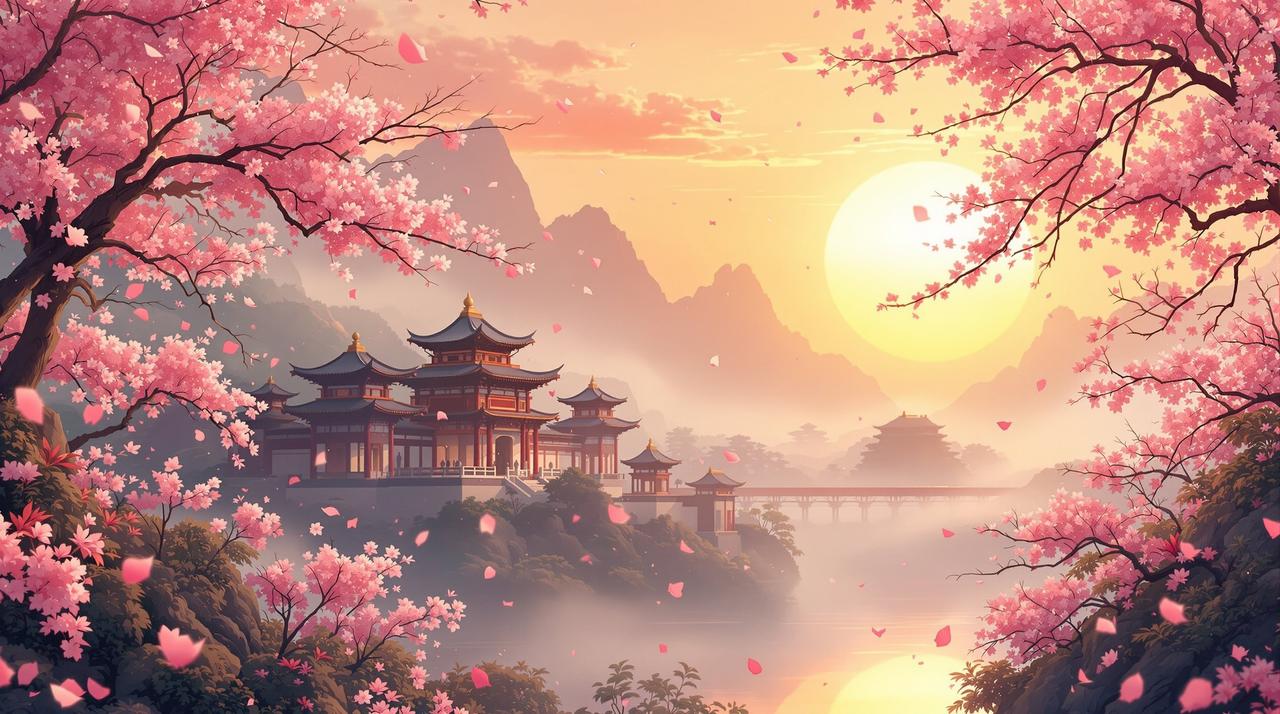 天天漫画 - 古风国漫平台背景